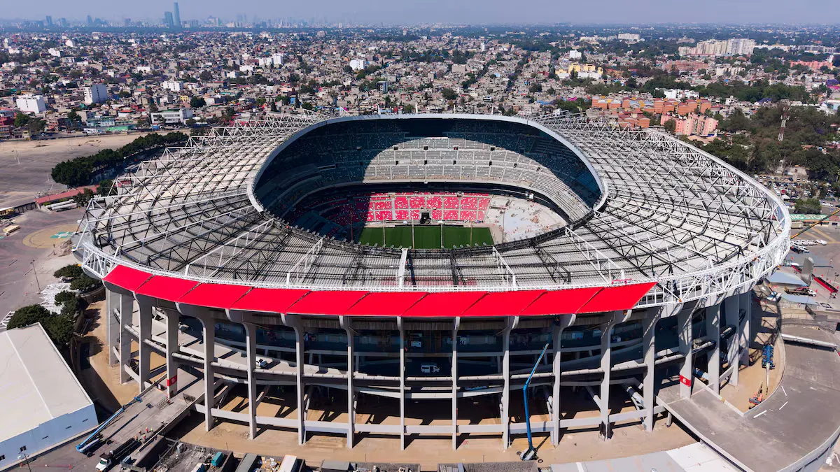 Estadio Azteca, Ciudad de México